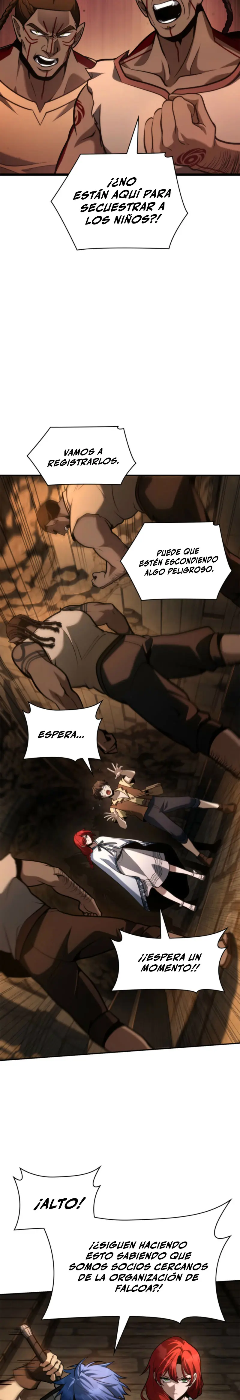 Read The Infinite Mage Español Manga Online