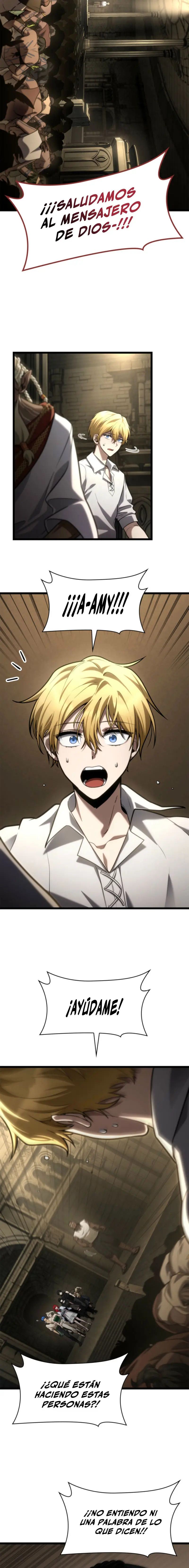 Read The Infinite Mage Español Manga Online