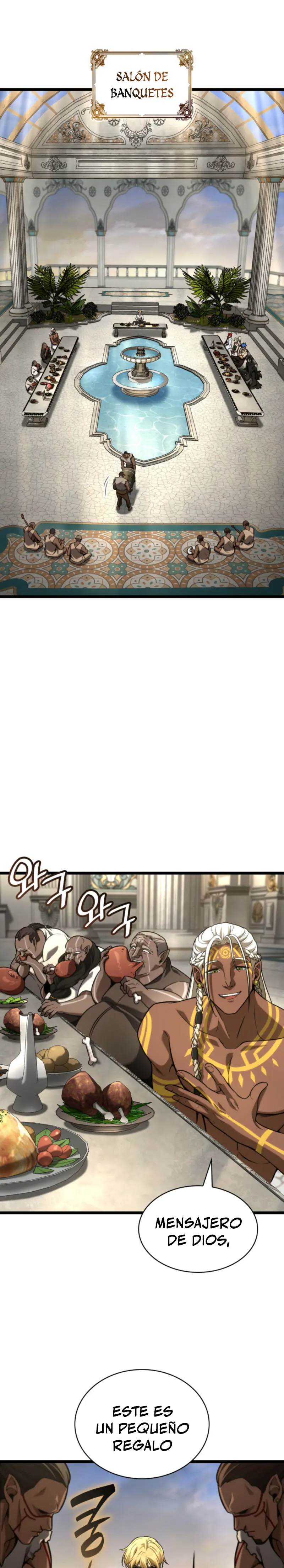 Read The Infinite Mage Español Manga Online