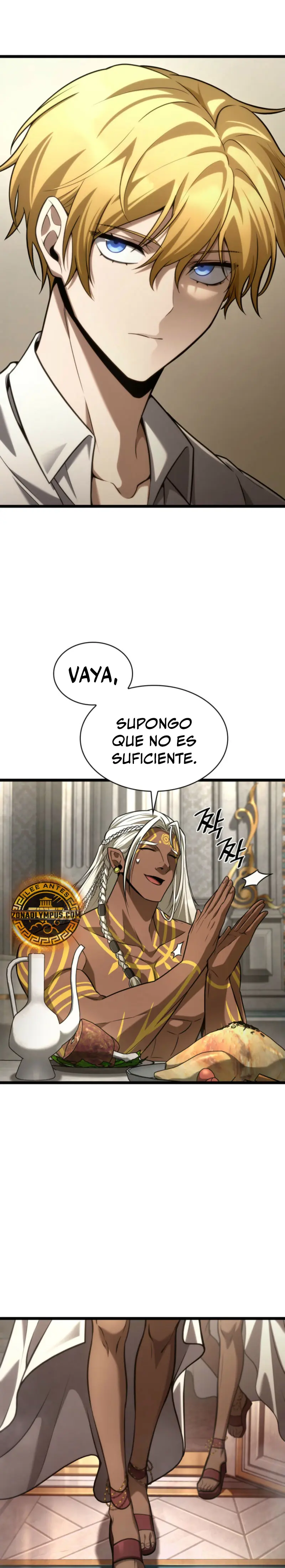 Read The Infinite Mage Español Manga Online