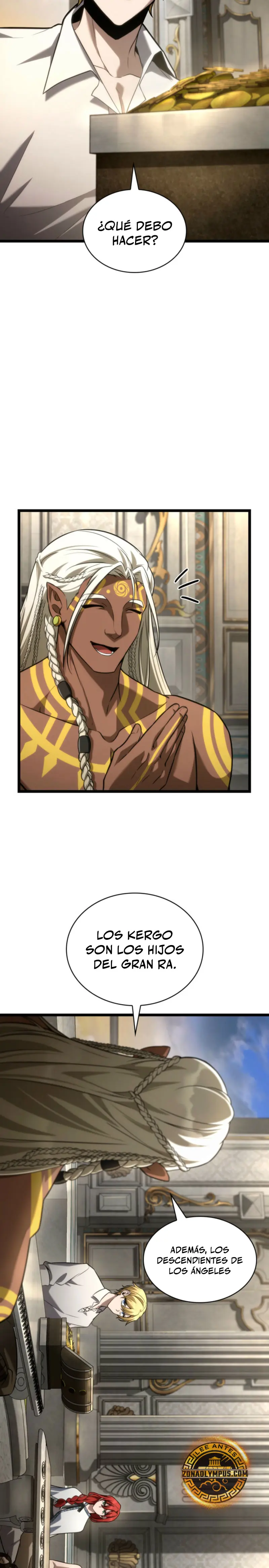 Read The Infinite Mage Español Manga Online