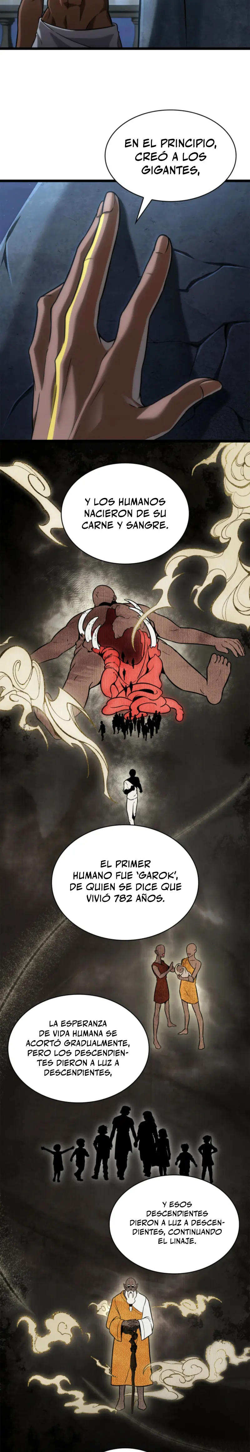 Read The Infinite Mage Español Manga Online