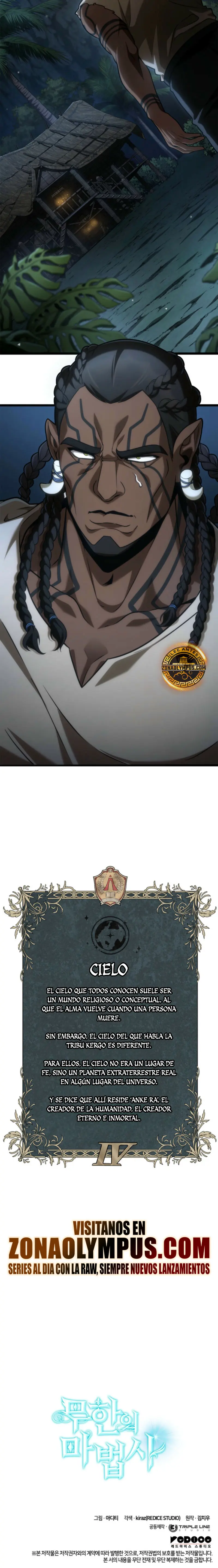 Read The Infinite Mage Español Manga Online