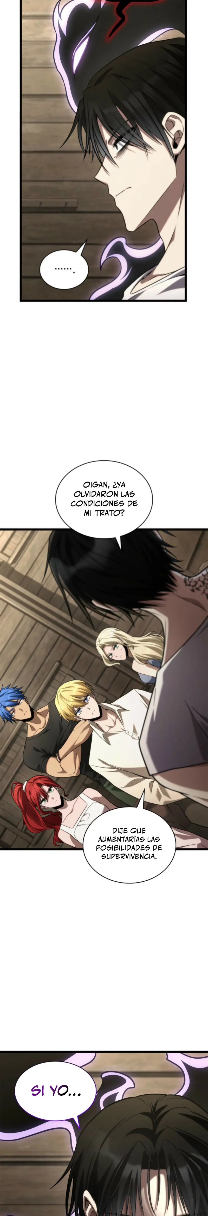 Read The Infinite Mage Español Manga Online