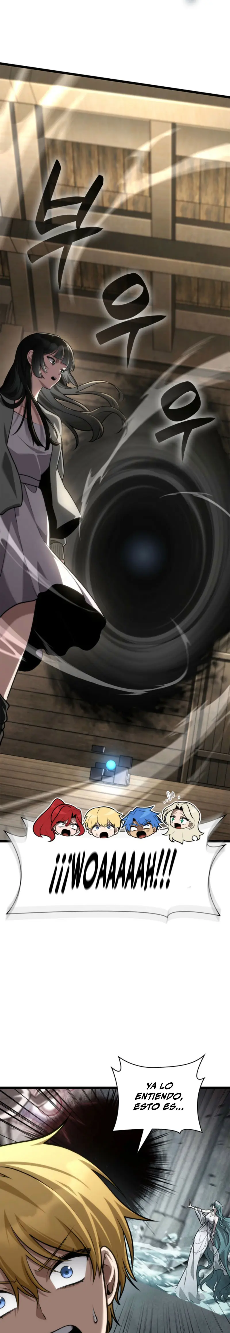 Read The Infinite Mage Español Manga Online