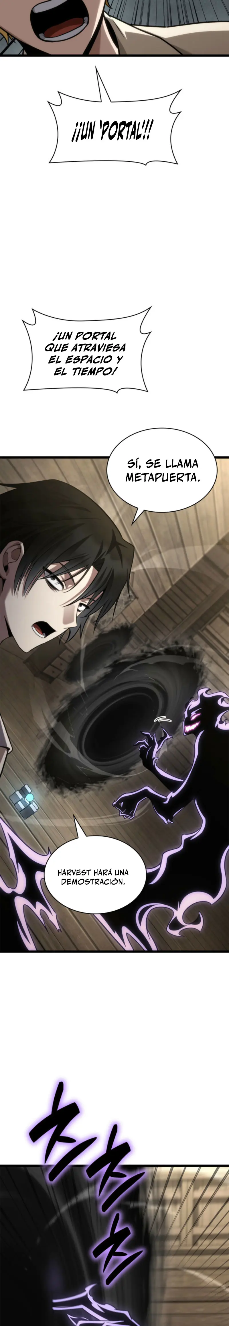 Read The Infinite Mage Español Manga Online