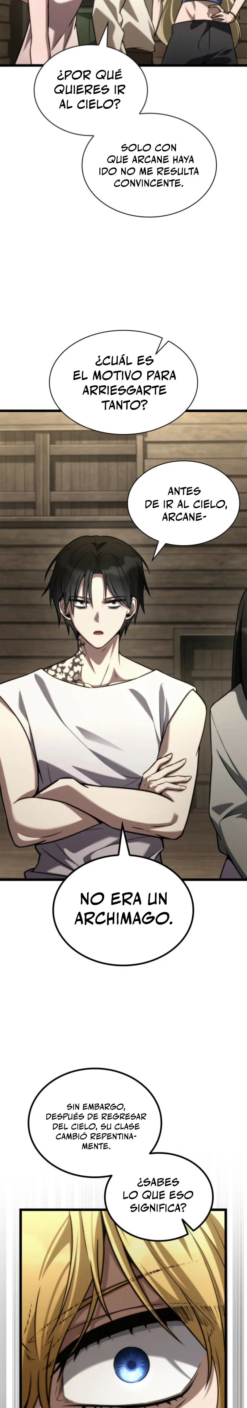 Read The Infinite Mage Español Manga Online