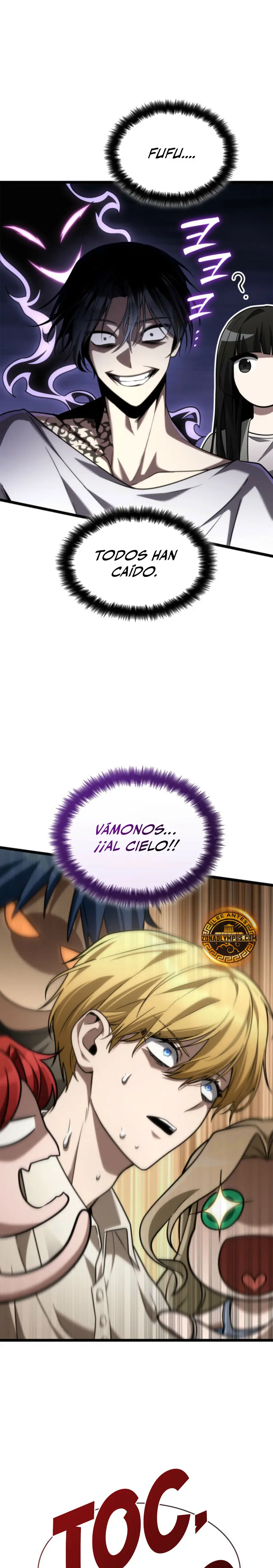 Read The Infinite Mage Español Manga Online