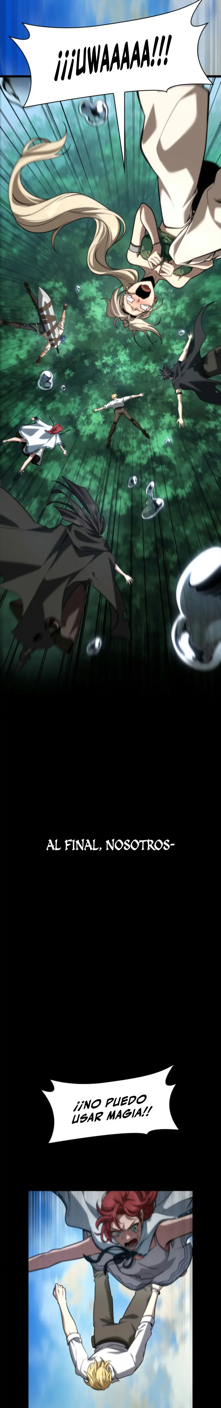 Read The Infinite Mage Español Manga Online