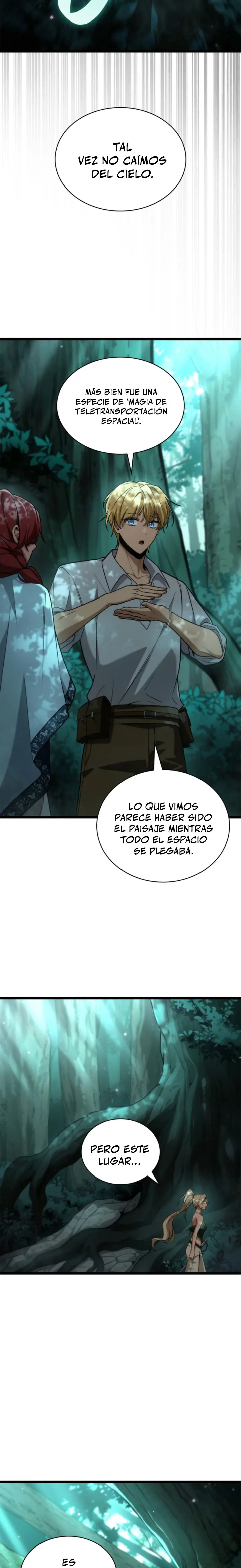 Read The Infinite Mage Español Manga Online