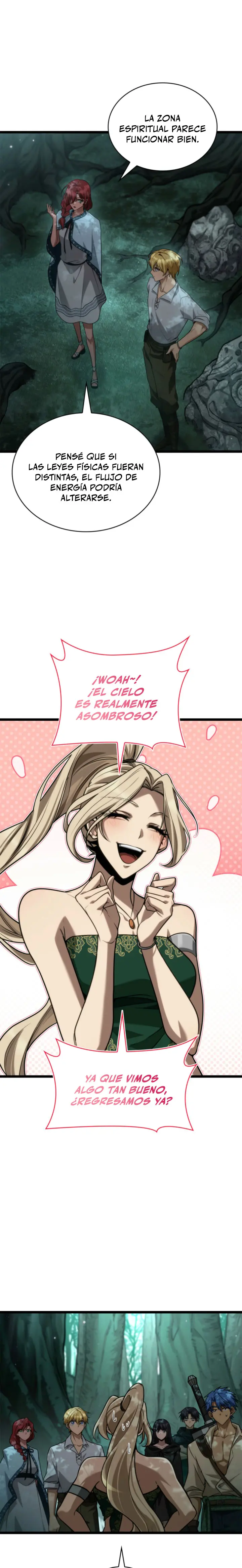 Read The Infinite Mage Español Manga Online