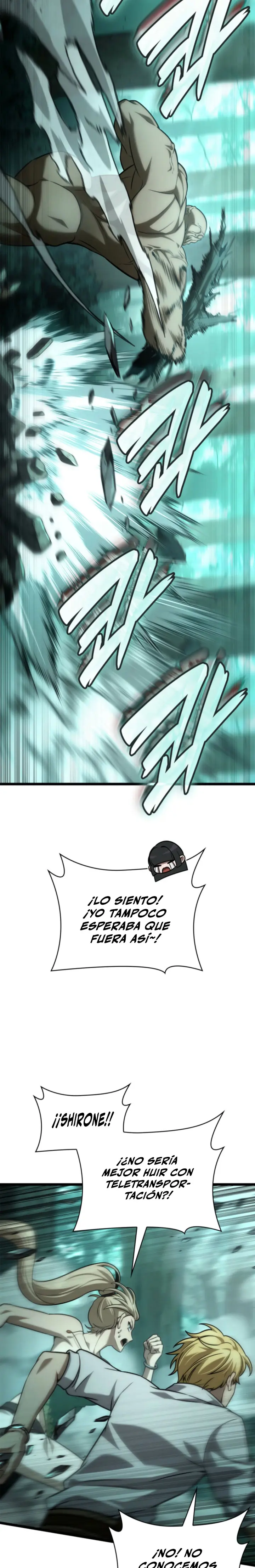 Read The Infinite Mage Español Manga Online