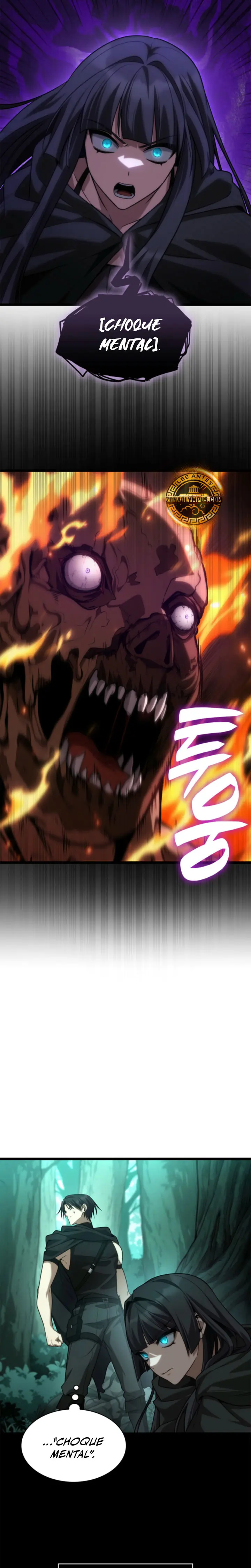 Read The Infinite Mage Español Manga Online