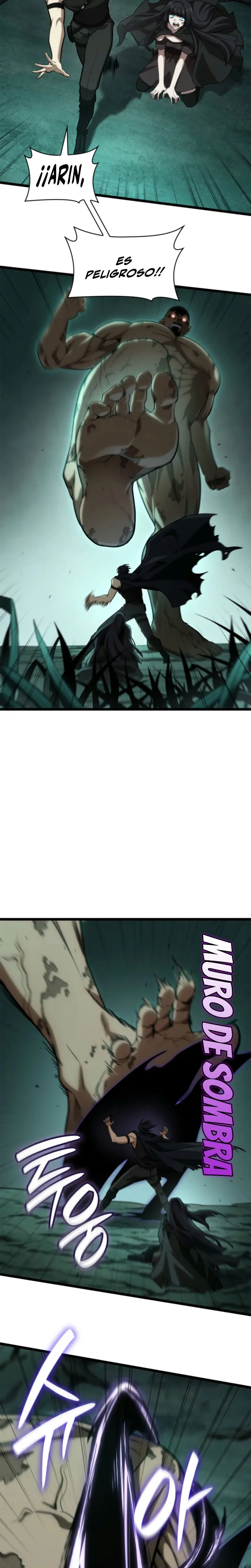 Read The Infinite Mage Español Manga Online