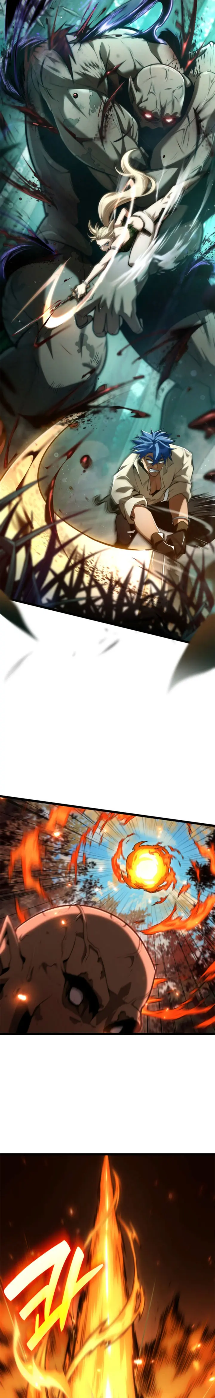 Read The Infinite Mage Español Manga Online