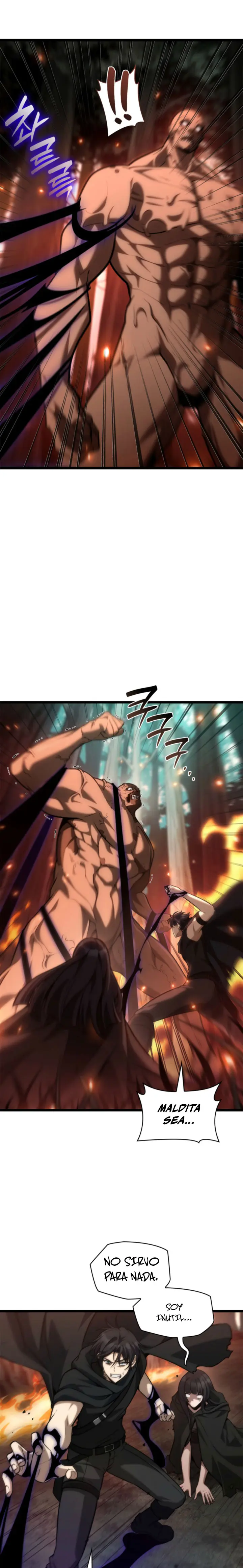 Read The Infinite Mage Español Manga Online