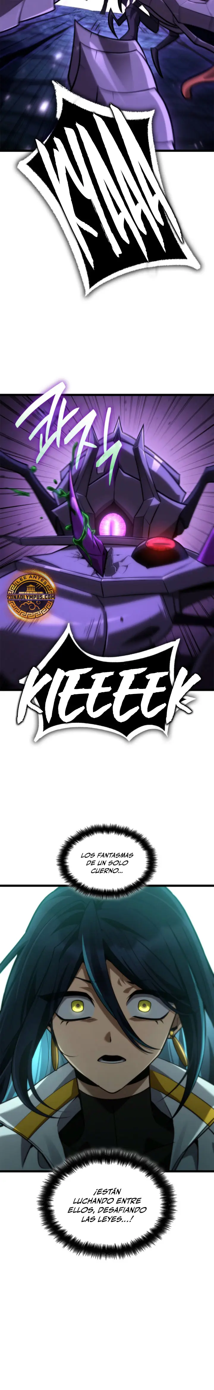 Read The Infinite Mage Español Manga Online