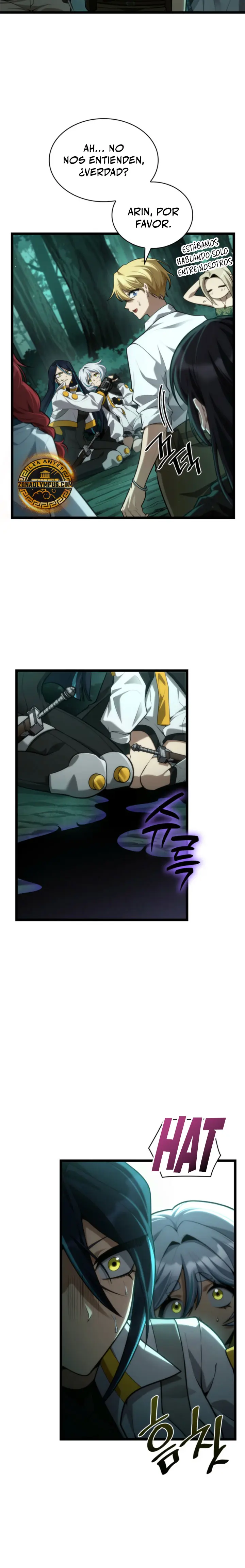 Read The Infinite Mage Español Manga Online