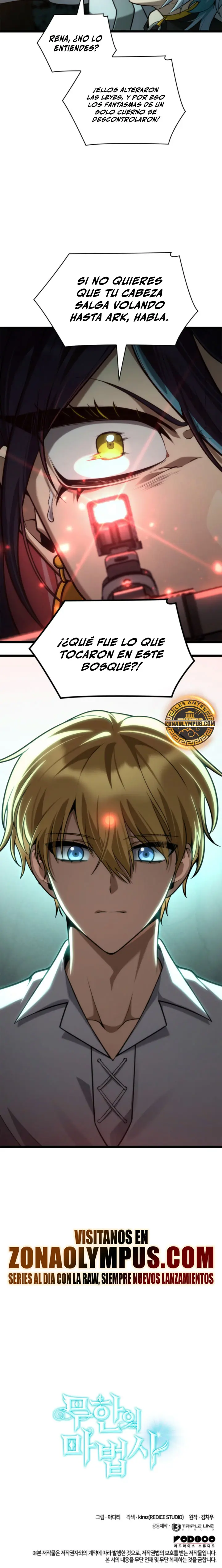 Read The Infinite Mage Español Manga Online