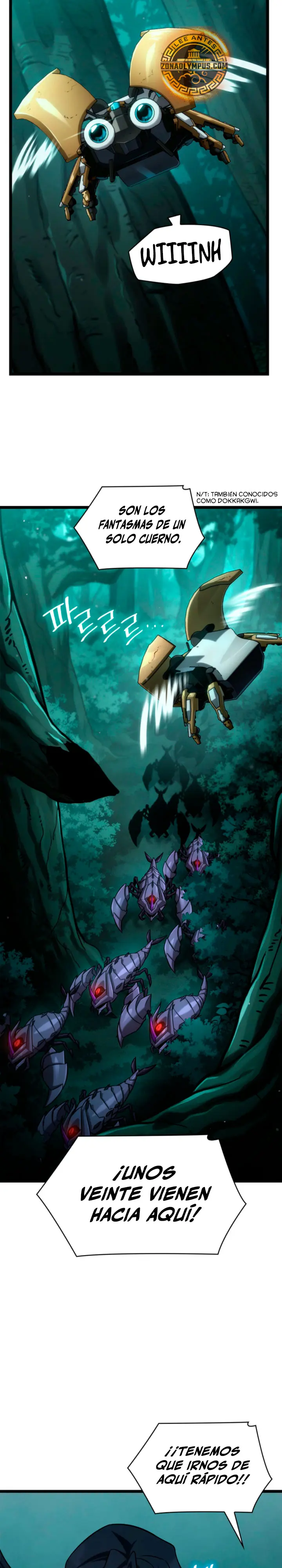 Read The Infinite Mage Español Manga Online