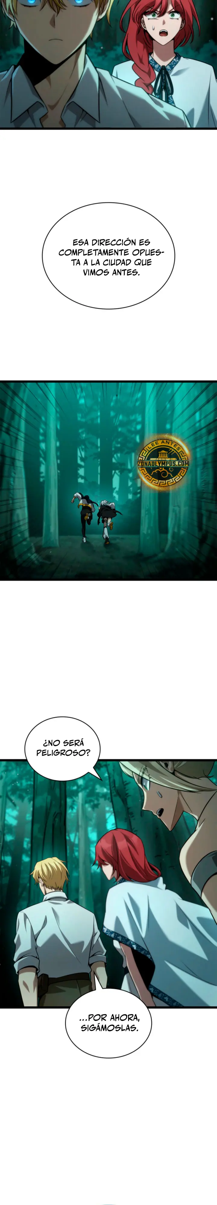 Read The Infinite Mage Español Manga Online