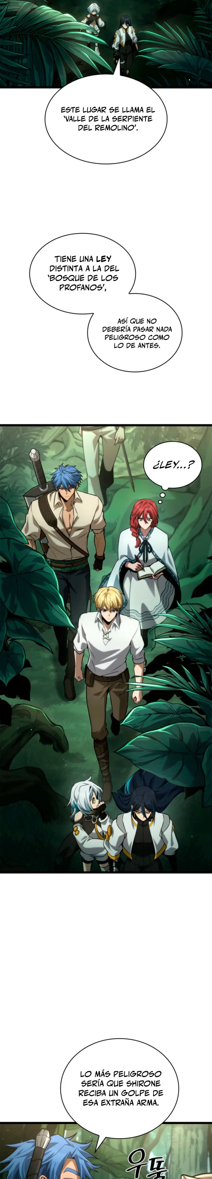 Read The Infinite Mage Español Manga Online