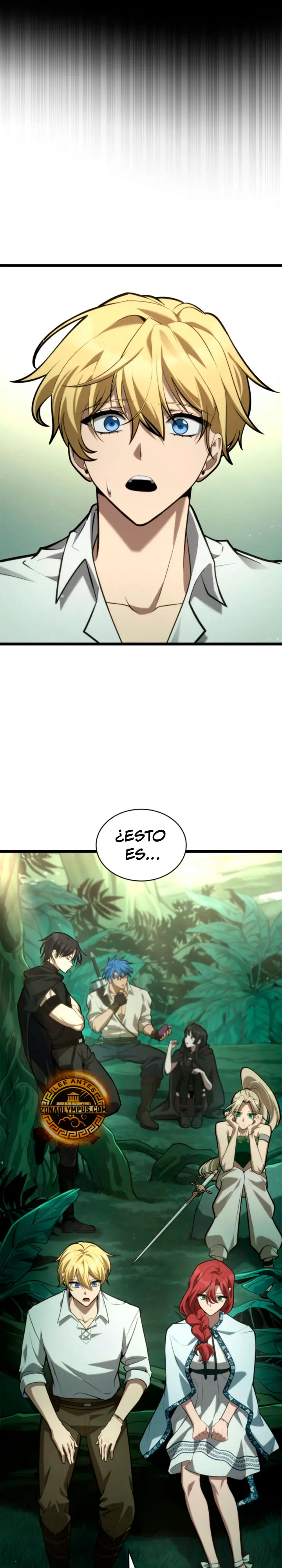 Read The Infinite Mage Español Manga Online