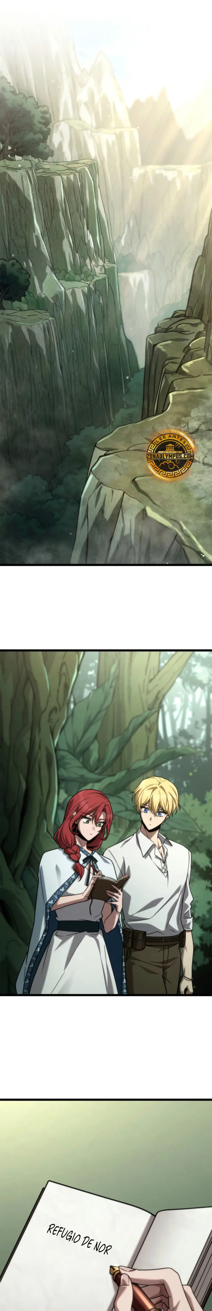 Read The Infinite Mage Español Manga Online