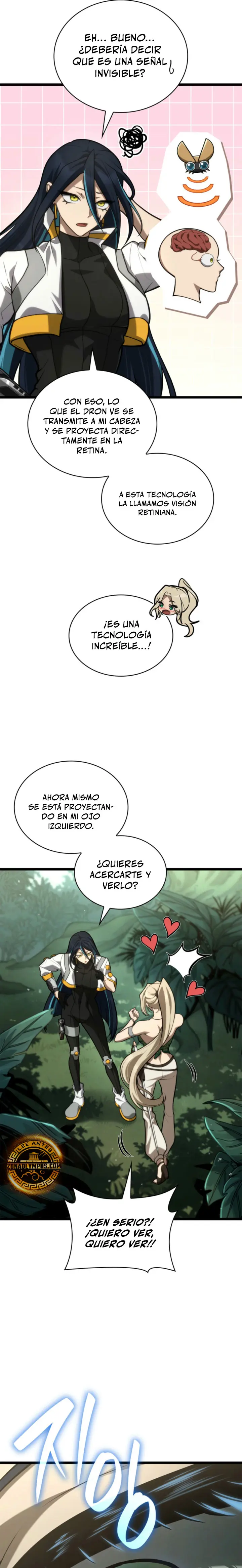 Read The Infinite Mage Español Manga Online