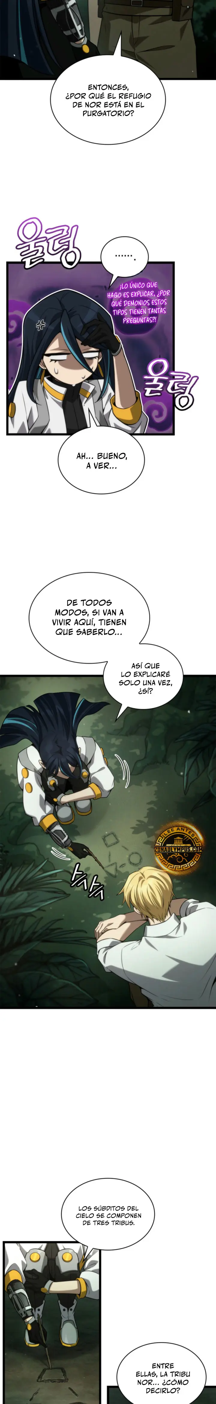 Read The Infinite Mage Español Manga Online
