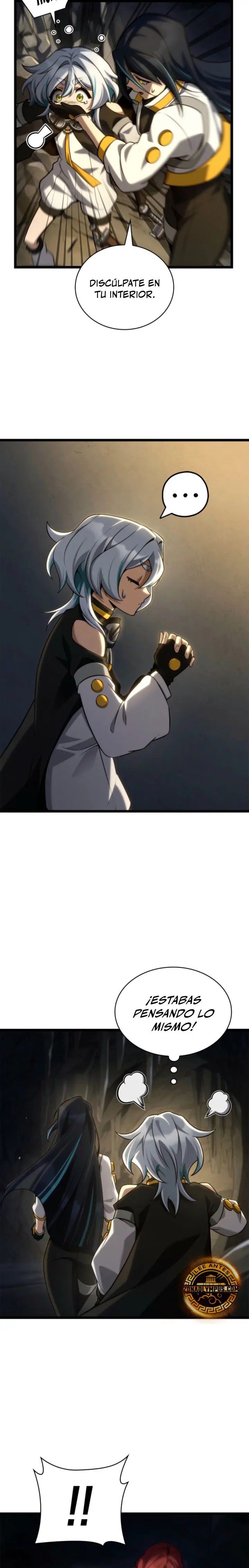 Read The Infinite Mage Español Manga Online