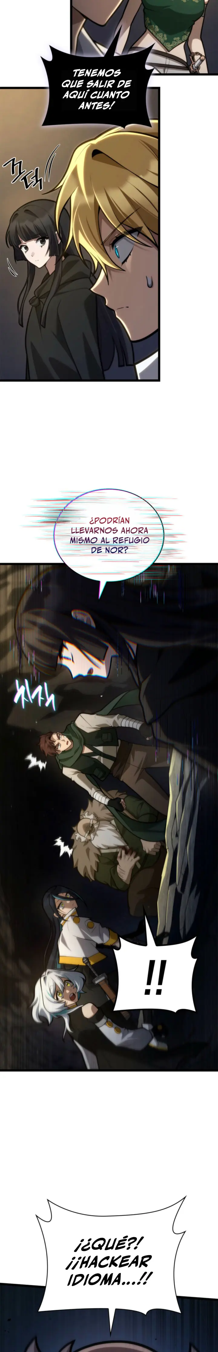 Read The Infinite Mage Español Manga Online