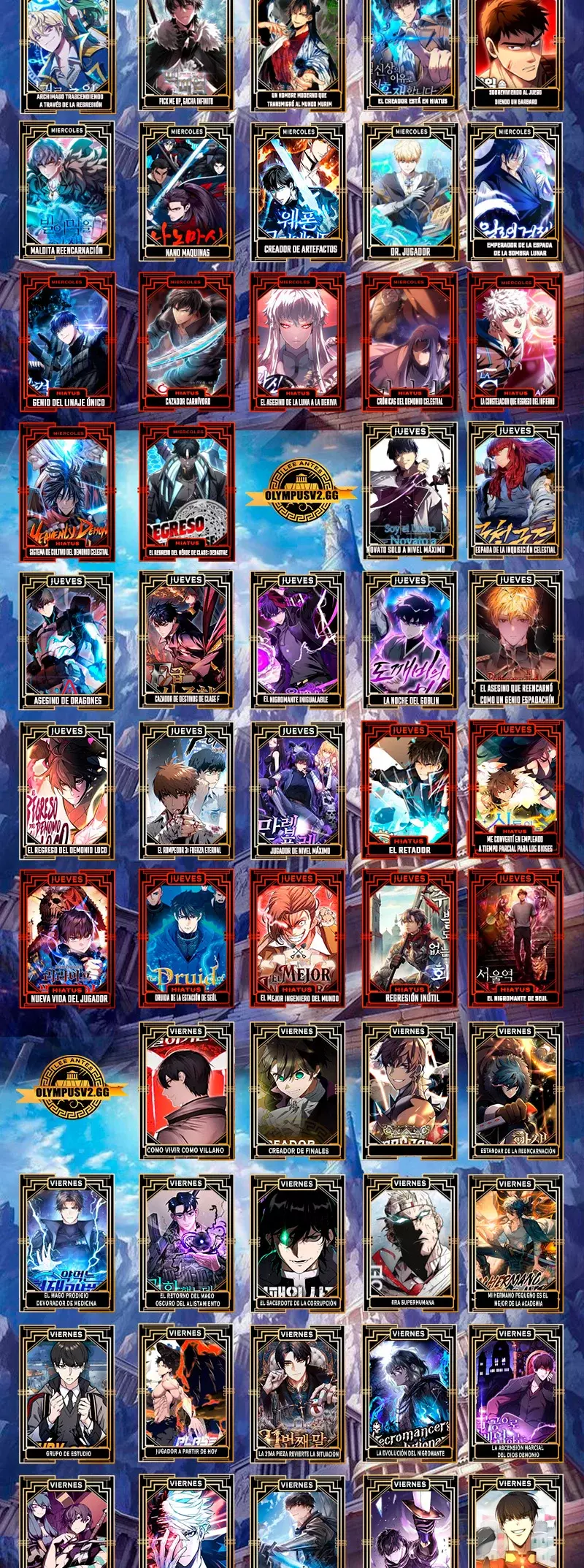 Read The Infinite Mage Español Manga Online