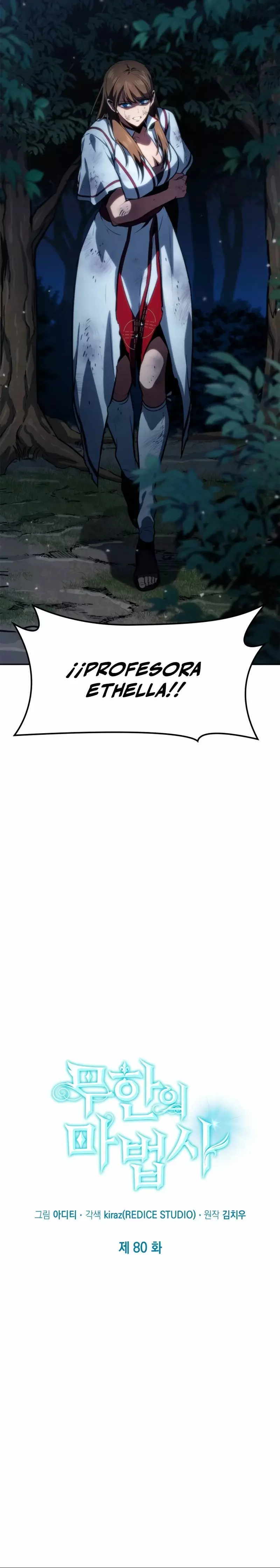 Read The Infinite Mage Español Manga Online