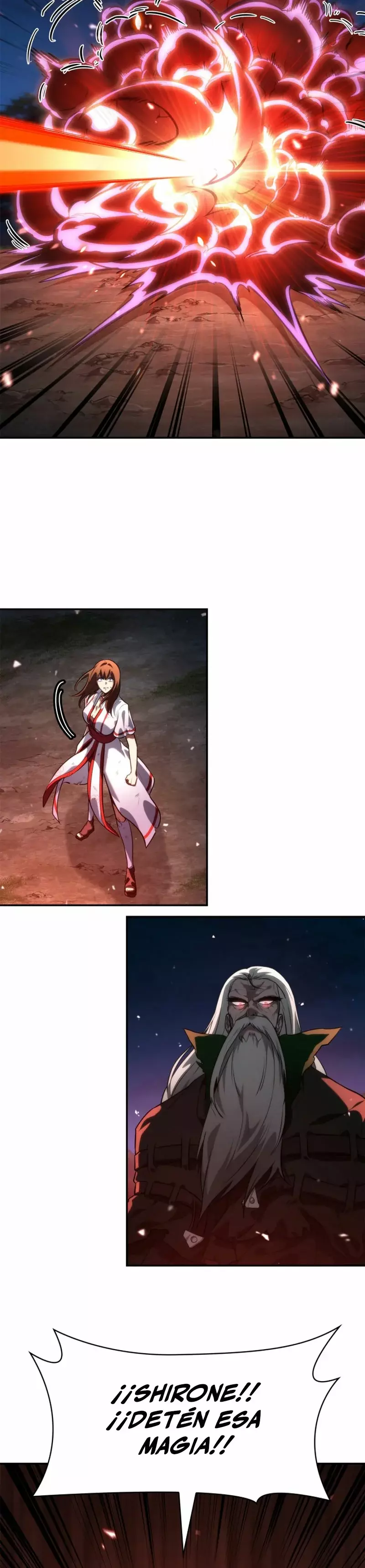 Read The Infinite Mage Español Manga Online