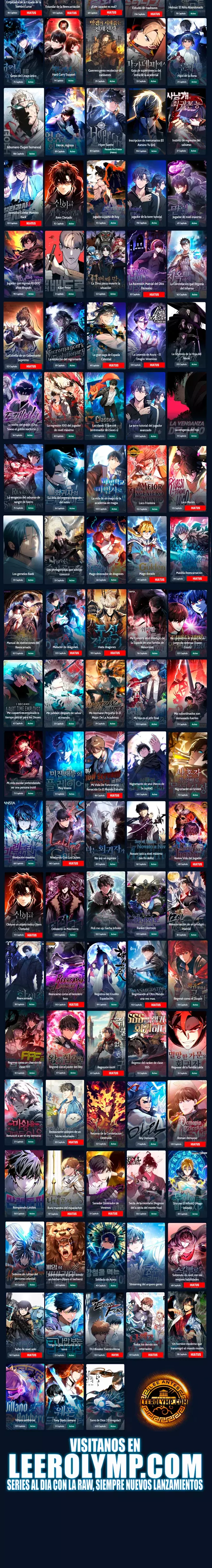 Read The Infinite Mage Español Manga Online