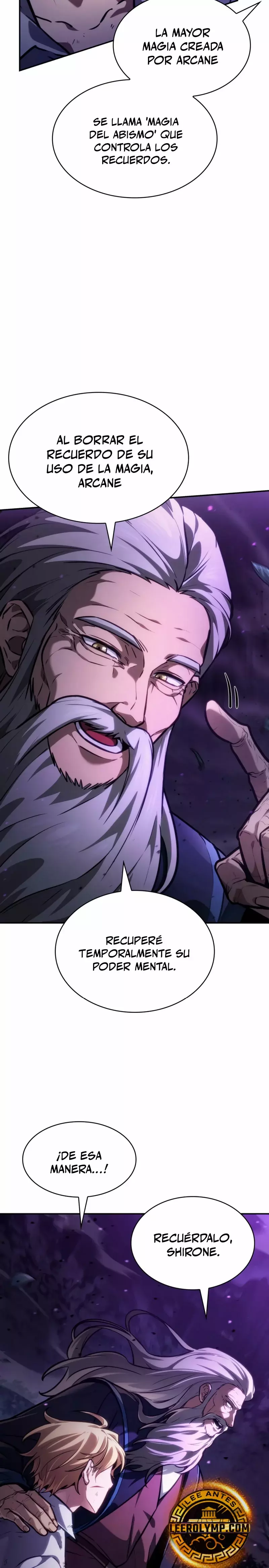 Read The Infinite Mage Español Manga Online