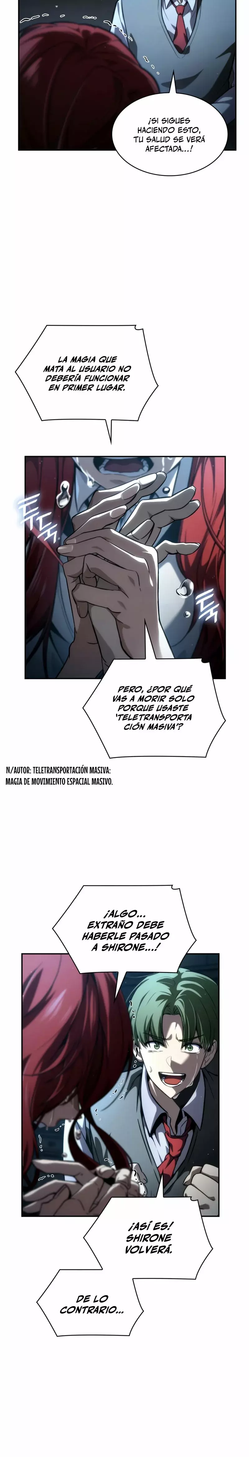 Read The Infinite Mage Español Manga Online