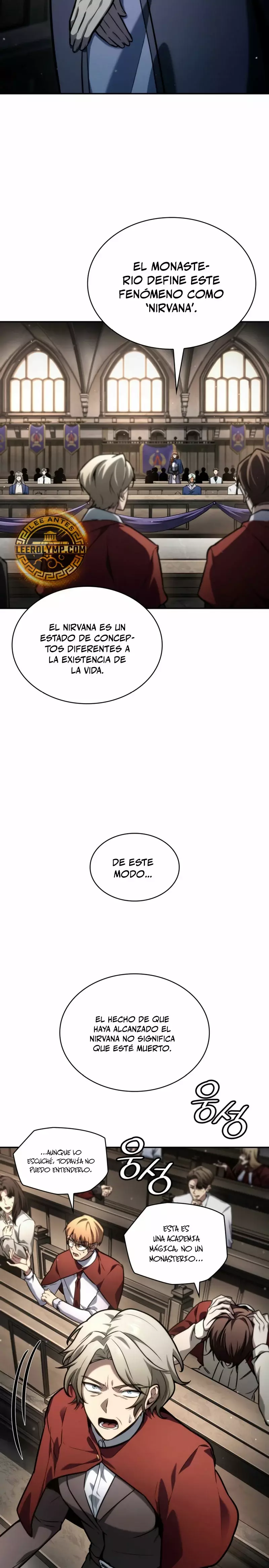 Read The Infinite Mage Español Manga Online