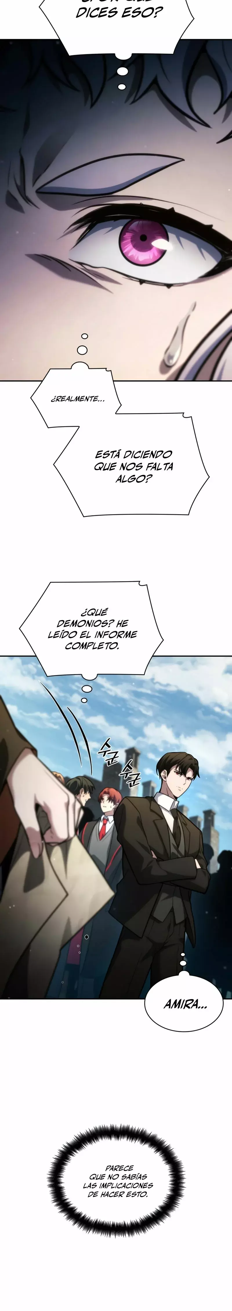 Read The Infinite Mage Español Manga Online