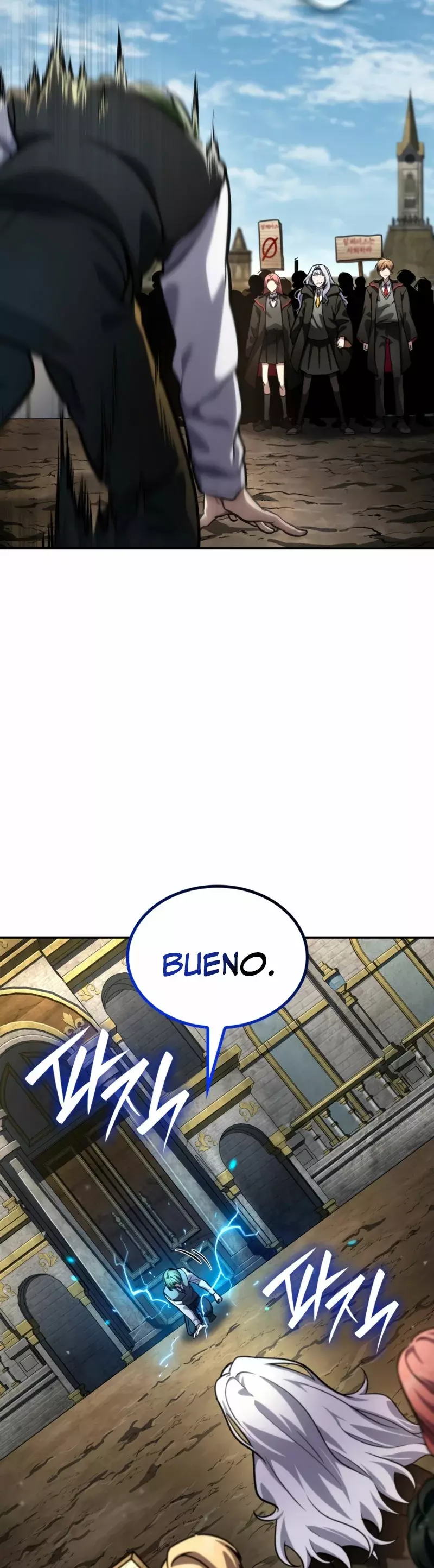 Read The Infinite Mage Español Manga Online