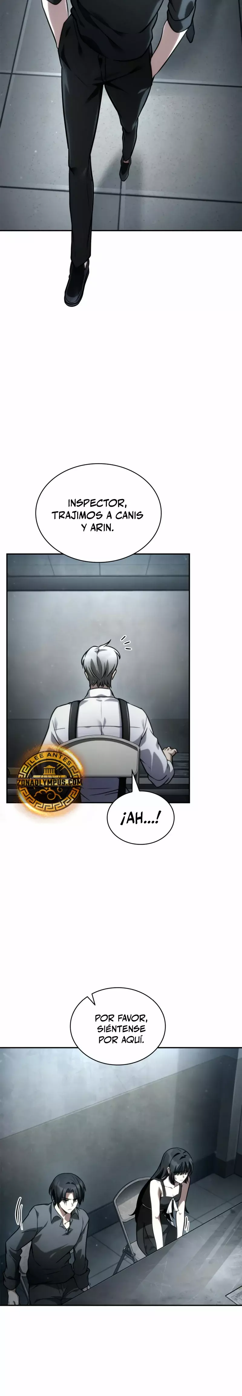 Read The Infinite Mage Español Manga Online