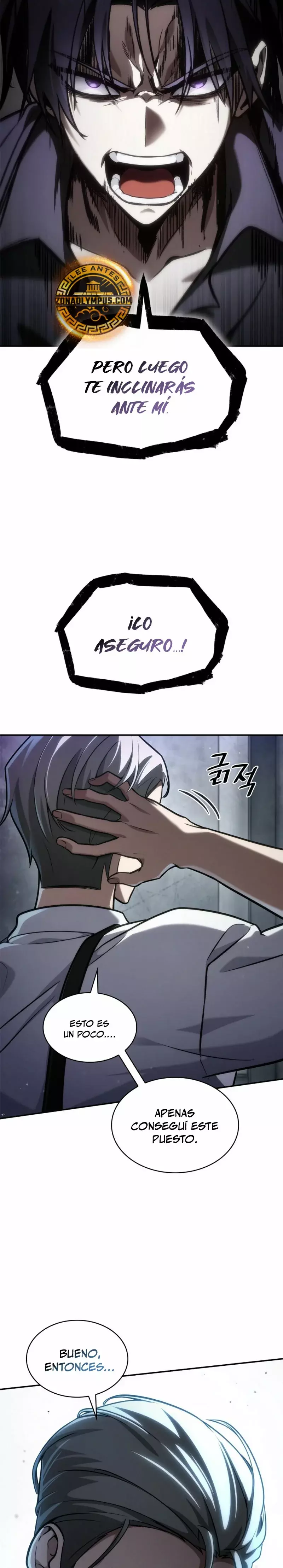 Read The Infinite Mage Español Manga Online