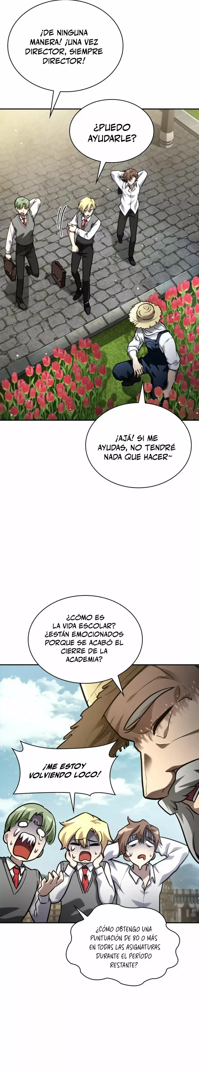 Read The Infinite Mage Español Manga Online