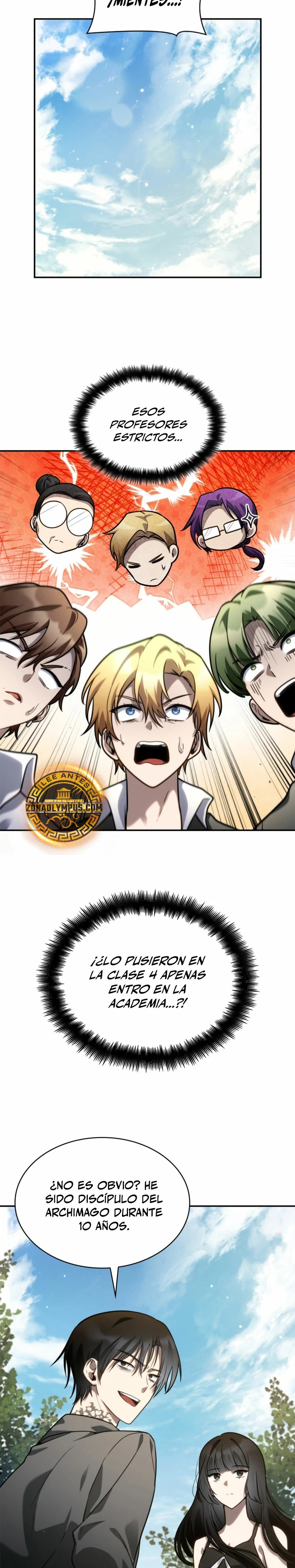 Read The Infinite Mage Español Manga Online