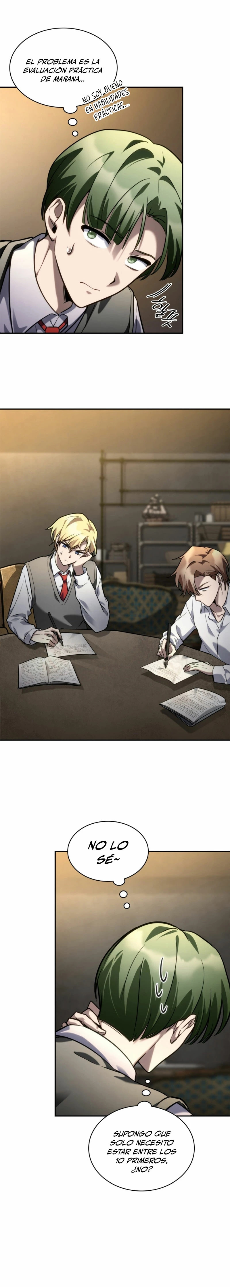 Read The Infinite Mage Español Manga Online