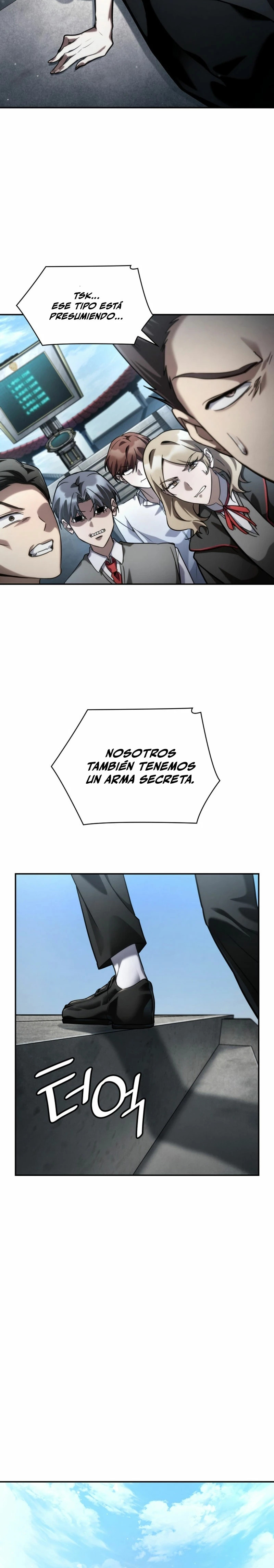 Read The Infinite Mage Español Manga Online