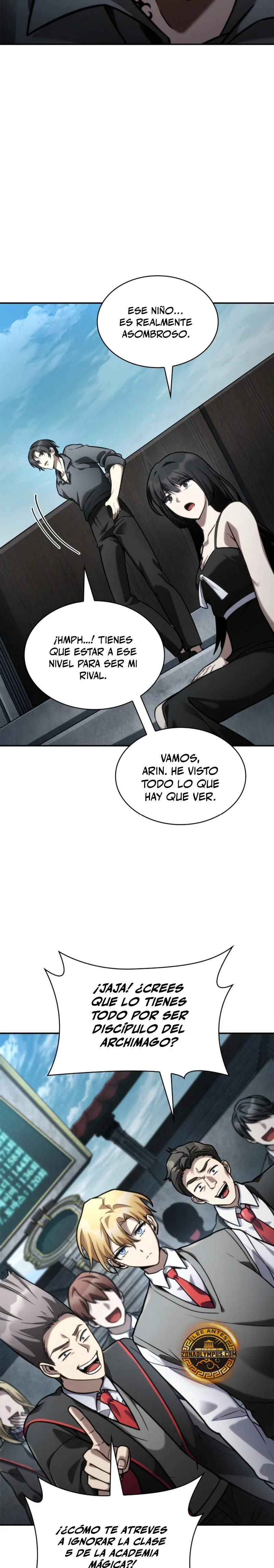 Read The Infinite Mage Español Manga Online