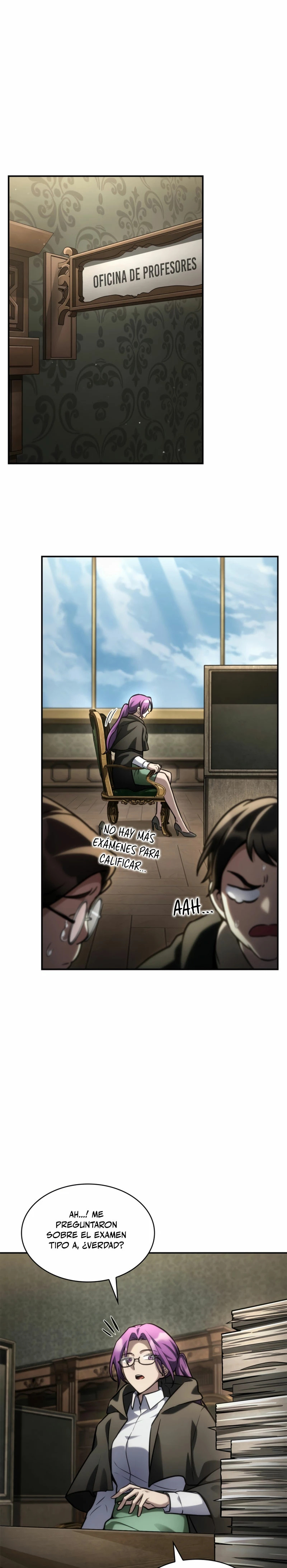 Read The Infinite Mage Español Manga Online