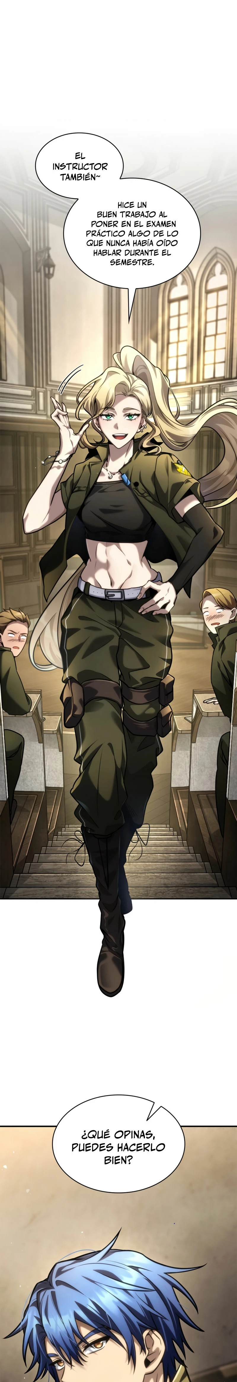 Read The Infinite Mage Español Manga Online